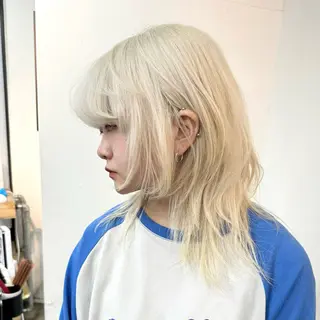 カラー 透明感ワンカラー梅田 ダブルカラー/川上のヘアスタイル