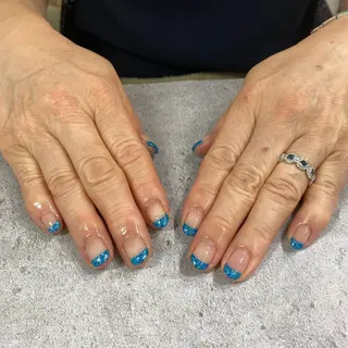 ネイル 杉山 星菜のネイルデザイン