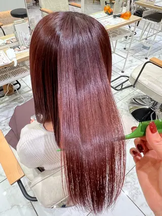 ロング カラー 学生人気no.1 🦋ナツミのヘアスタイル