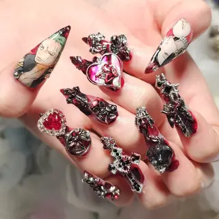 ネイル おで@ oderi_nailのネイルデザイン