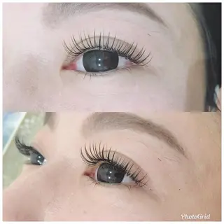 マツエク・マツパ ルクール 巻店のマツエク・マツパデザイン