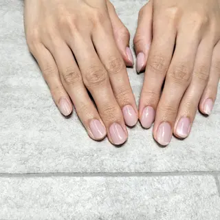 ネイル She by M【シーバイエム】パラジェル/ニュアンスネイル所属・She by M. Ryoukaのネイルデザイン