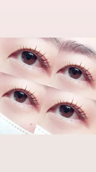 パーマ eyelash . noxのマツエク・マツパデザイン