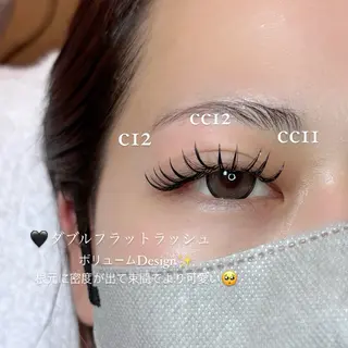 マツエク・マツパ Flor_Eyelash&Nail 上大岡所属・上大岡_Flor mikuのマツエク・マツパデザイン