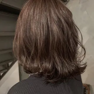 ミディアム カラー 鎌田卓也/髪質改善 /透明感カラーのヘアスタイル