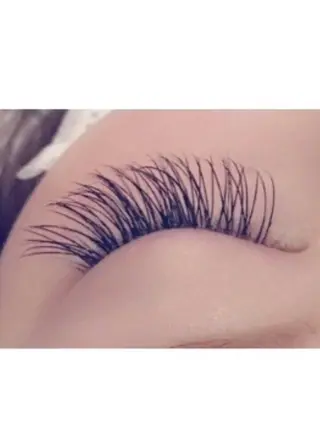 マツエク・マツパ しもかわ かほのヘアスタイル