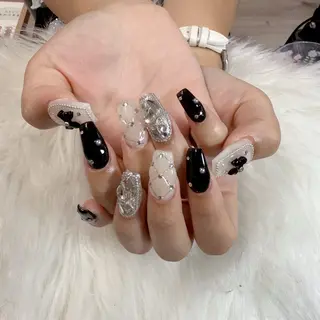 ネイル 🎀nana🫧 ワンホンネイル🎀のネイルデザイン