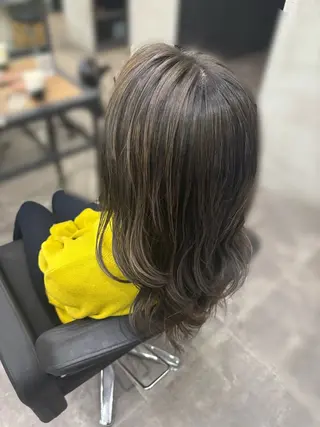 ロング Cecil hair所属・yui/パーマ/ メンズカットのヘアスタイル