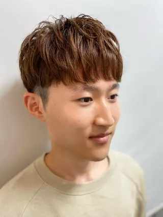 ショート ヘアーサロンアヤタ野田店所属・水島 脩のヘアスタイル