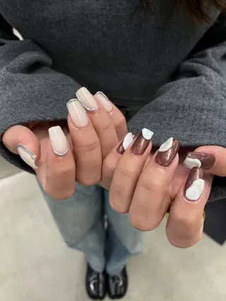 ネイル sister  mohawk所属・chika ／ nailのネイルデザイン