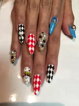 ネイル Nail Calm所属・プライベートサロン Calmのネイルデザイン