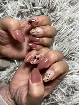 ショート ネイル ✴︎ Delightのネイルデザイン