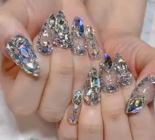 ネイル 🦋ネイルサロン ブラン🌈ゆりのネイルデザイン