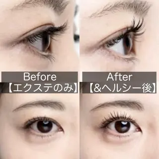 マツエク・マツパ Fiato Meiのマツエク・マツパデザイン