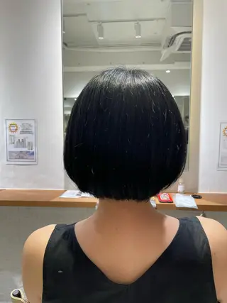 ショート カラー enu tokyo所属・🪸カラーモデル募集 🪸RaNのヘアスタイル