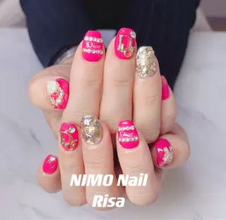 ネイル RI SA☀️ リサのネイルデザイン