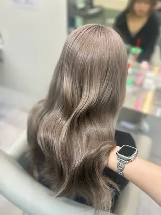 カラー 上品うるツヤ韓国ヘア 🤍Hana/川崎のヘアスタイル