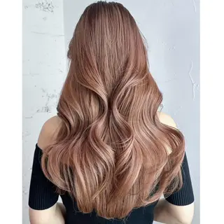 カラー ロング ITbyALBUM 藤沢店のヘアスタイル