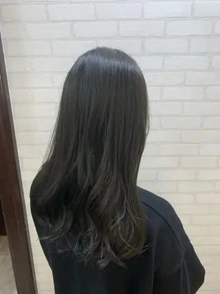 ロング カラー パーマ FLAVOR OF HAIR所属・北田 瑠人のヘアスタイル
