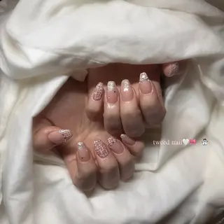 ネイル Rion/ガーリー/ オタ活ネイルʚ🎀ɞのネイルデザイン