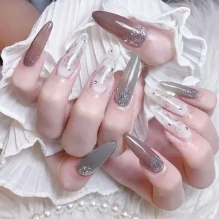 ネイル 🌈Yun nail hyejin💋のネイルデザイン