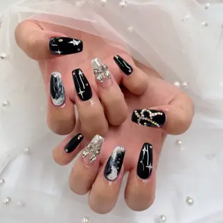 ネイル アーサスヘア水戸店所属・木村 奈々沙のネイルデザイン