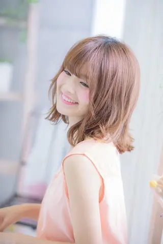 ショート ミディアム セミロング ロング カラー パーマ ヘアアレンジ メンズ 福元友梨 ディレクター✂️のヘアスタイル