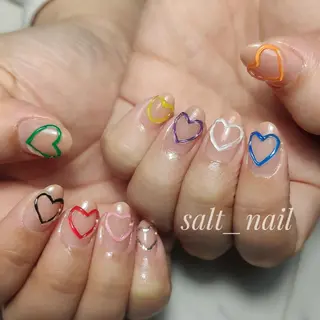 ネイル 個人サロン saltnailのネイルデザイン