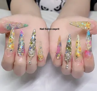ネイル Nail Salon espritのネイルデザイン