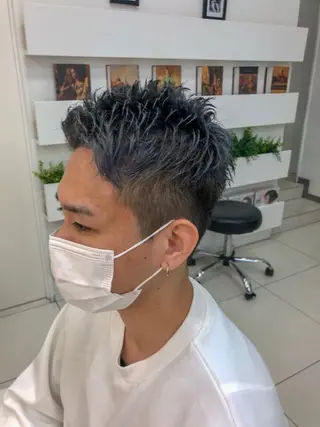 カラー メンズ メンズパーマ特化 👑店長👑間宮👑のヘアスタイル