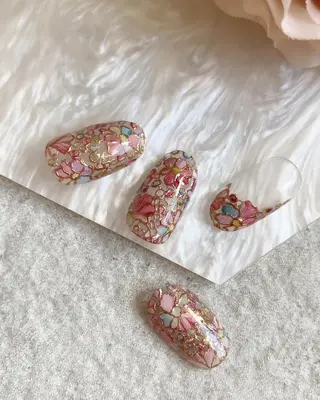 ネイル amabile nailのネイルデザイン