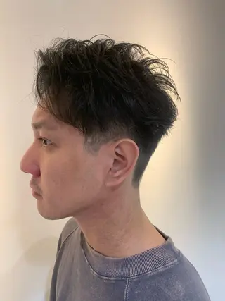 ショート メンズ スカイレビュー所属・Yu /マッシュ/ スパイキーショートのその他イメージ