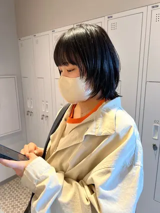 ショート 樋野 亮のヘアスタイル