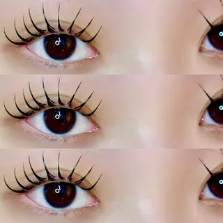 マツエク・マツパ 🦖fein. YUINA🦕⋆͛のマツエク・マツパデザイン