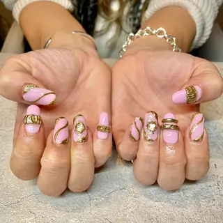 ネイル Tocowaka マエダのネイルデザイン