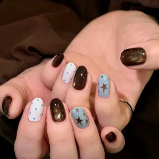 ネイル BLUE CORA所属・BLUE CORAのネイルデザイン