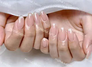 ネイル Mona【パラジェル ・長さ出し専門店】のネイルデザイン