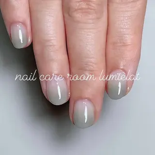 ネイル 深爪育成専門nail _Lumièlatのネイルデザイン