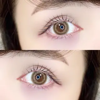 マツエク・マツパ Eyelash Salon Blanc岡谷店所属・🎀Fujimori Chitose🎀のマツエク・マツパデザイン