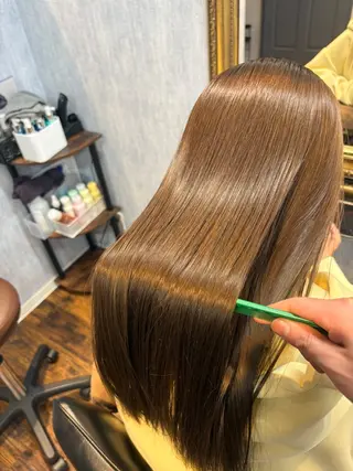 ロング ✨髪質改善特化✨ Romyリョージ✨のヘアスタイル