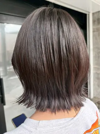 セミロング カラー ハイトーン/韓国風/ 艶髪/吉祥寺のヘアスタイル