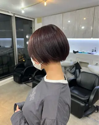 カラー 透明感カラー ／ カット ／ コハのヘアスタイル