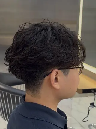 メンズ Hair Salon LUCEY所属・メンズカット/パー マ/川越/成田最のヘアスタイル