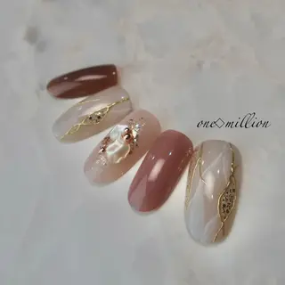 ネイル nail salon ワンミリオンのネイルデザイン