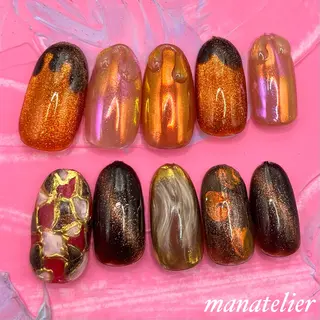 ネイル manatelier マナトリエのネイルデザイン