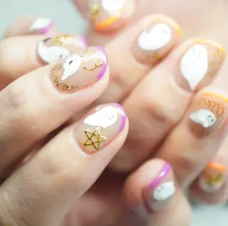 ネイル amabile nailのネイルデザイン