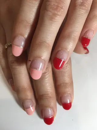 ネイル ミソン所属・Y .のネイルデザイン