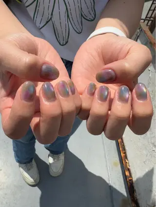 ネイル .unff所属・前山 亜耶のネイルデザイン