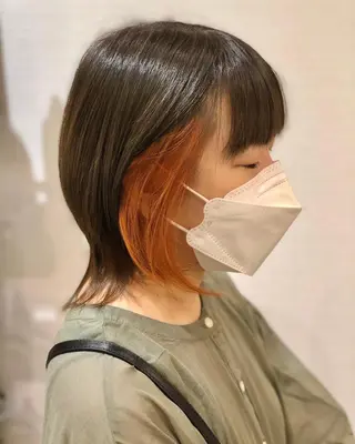 ミディアム カラー TEN AVEDA ららぽーと所属・🍀奥田 剛史🍀のヘアスタイル