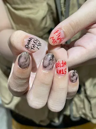 ネイル 8113 海外/y2k/韓国のネイルデザイン